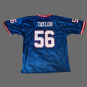 Lawrence Taylor New York Giants 1990 Throwback Mitchell & Ness Jersey
